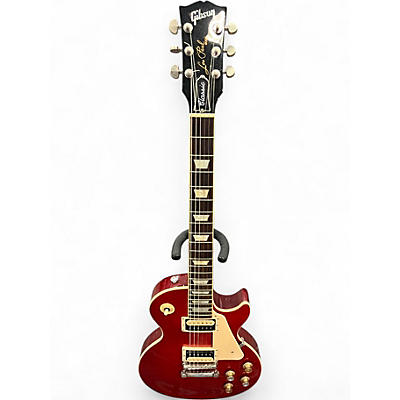 Used Gibson Les Paul Classic Red Solid Body Electric Guitar