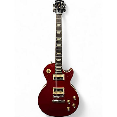 Used Gibson Les Paul Classic Red Solid Body Electric Guitar