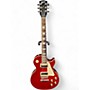 Used Gibson Les Paul Classic Red Solid Body Electric Guitar Red