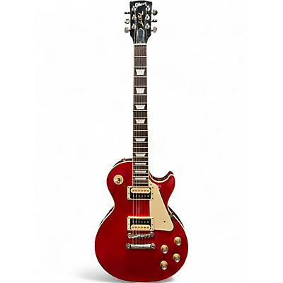 Used Gibson Les Paul Classic Red Solid Body Electric Guitar