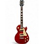 Used Gibson Les Paul Classic Red Solid Body Electric Guitar Red