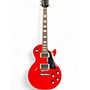 Used Gibson Les Paul Classic Red Solid Body Electric Guitar Red