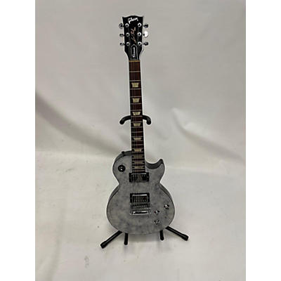 Gibson Used Gibson Les Paul Classic Rock Marble Solid Body Electric Guitar