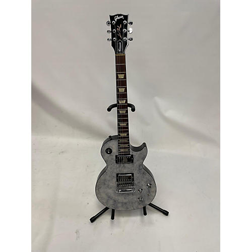 Gibson Used Gibson Les Paul Classic Rock Marble Solid Body Electric Guitar Marble