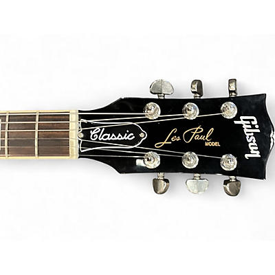 Used Gibson Les Paul Classic Royal Blue Solid Body Electric Guitar