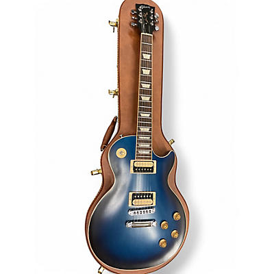Used Gibson Les Paul Classic SATIN BLUE Solid Body Electric Guitar