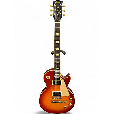 Used Gibson Les Paul Classic SUNBURST Solid Body Electric Guitar