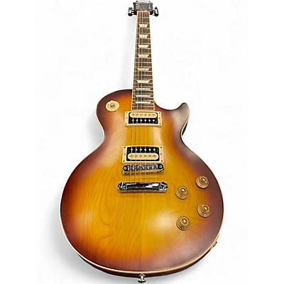 Used Gibson Les Paul Classic Satin Iced Tea Solid Body Electric Guitar