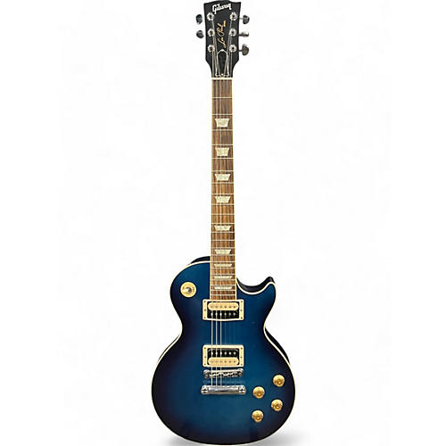 Gibson Used Gibson Les Paul Classic Satin Manhattan Midnight Solid Body Electric Guitar Manhattan Midnight