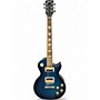 Used Gibson Used Gibson Les Paul Classic Satin Manhattan Midnight Solid Body Electric Guitar Manhattan Midnight