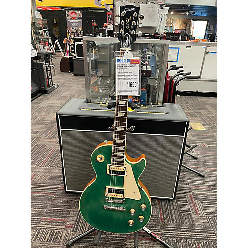 Gibson Used Gibson Les Paul Classic Seafoam Green Solid Body Electric Guitar Seafoam Green