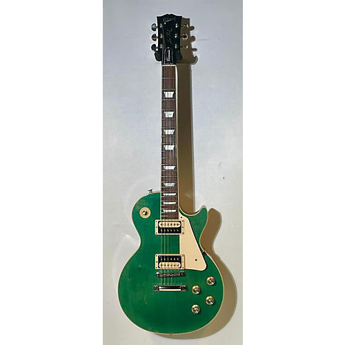 Gibson Used Gibson Les Paul Classic Seafoam Green Solid Body Electric Guitar Seafoam Green