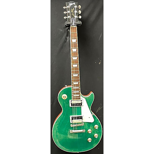 Gibson Used Gibson Les Paul Classic Seafoam Green Solid Body Electric Guitar Seafoam Green