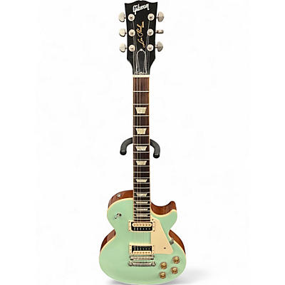 Used Gibson Les Paul Classic Seafoam Green Solid Body Electric Guitar