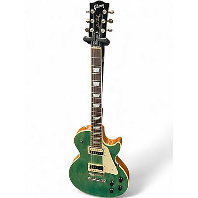 Used Gibson Les Paul Classic Seafoam Green Solid Body Electric Guitar