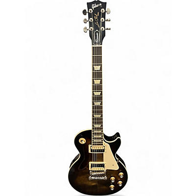 Used Gibson Les Paul Classic Smokehouse Burst Solid Body Electric Guitar