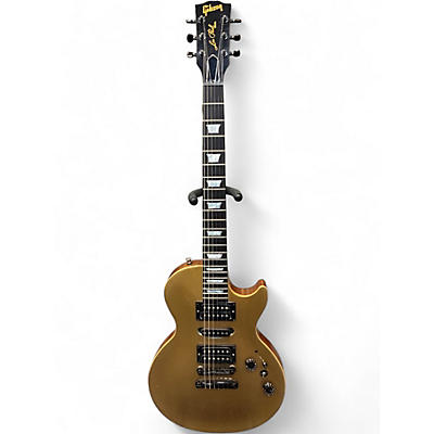 Used Gibson Les Paul Classic Studio Lite Mark III Gold Top Solid Body Electric Guitar