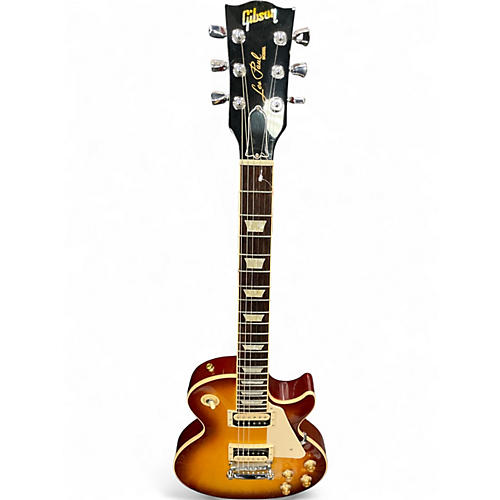 Used Gibson Les Paul Classic Sunburst Solid Body Electric Guitar Sunburst