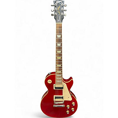 Used Gibson Les Paul Classic TRANS RED Solid Body Electric Guitar