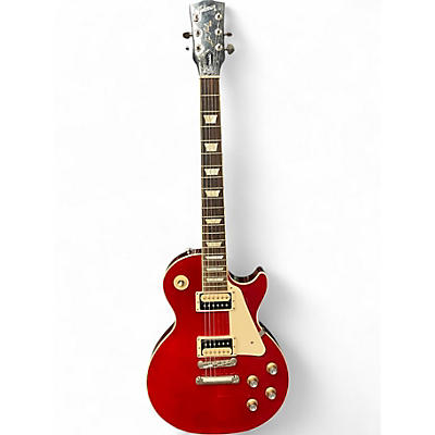 Used Gibson Les Paul Classic TRANSLUCENT CHERRY Solid Body Electric Guitar