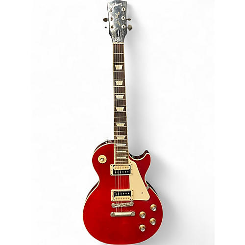 Used Gibson Les Paul Classic TRANSLUCENT CHERRY Solid Body Electric Guitar TRANSLUCENT CHERRY