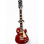 Used Gibson Les Paul Classic TRANSLUCENT CHERRY Solid Body Electric Guitar TRANSLUCENT CHERRY