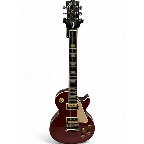 Used Gibson Les Paul Classic TRANSPARENT CHERRY Solid Body Electric Guitar TRANSPARENT CHERRY