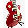 Used Gibson Used Gibson Les Paul Classic Trans Cherry Solid Body Electric Guitar trans cherry