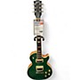 Used Gibson Les Paul Classic Trans Green Solid Body Electric Guitar Trans Green