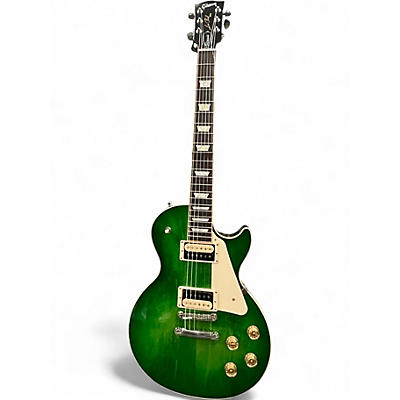 Used Gibson Les Paul Classic Trans Green Solid Body Electric Guitar