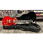 Used Gibson Used Gibson Les Paul Classic Trans Red Solid Body Electric Guitar Trans Red