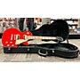 Used Gibson Used Gibson Les Paul Classic Trans Red Solid Body Electric Guitar Trans Red