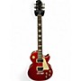 Used Gibson Les Paul Classic Trans Red Solid Body Electric Guitar Trans Red
