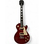 Used Gibson Les Paul Classic Trans Red Solid Body Electric Guitar Trans Red
