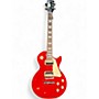 Used Gibson Les Paul Classic Trans Red Solid Body Electric Guitar Trans Red