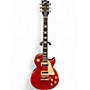 Used Gibson Les Paul Classic Trans Red Solid Body Electric Guitar Trans Red