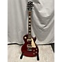 Used Gibson Used Gibson Les Paul Classic Transparent Cherry Solid Body Electric Guitar Transparent Cherry