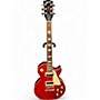 Used Gibson Used Gibson Les Paul Classic Transparent Cherry Solid Body Electric Guitar Transparent Cherry