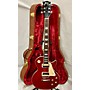 Used Gibson Used Gibson Les Paul Classic Transparent Cherry Solid Body Electric Guitar Transparent Cherry