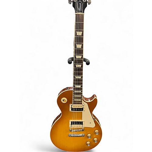 Used Gibson Les Paul Classic Unburst Solid Body Electric Guitar Unburst