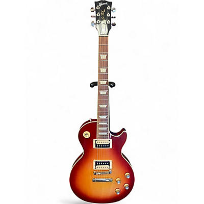 Used Gibson Les Paul Classic Vintage Sunburst Solid Body Electric Guitar