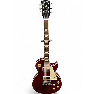 Used Gibson Les Paul Classic Wine Red Solid Body Electric Guitar
