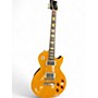 Used Gibson Les Paul Classic Yellow Solid Body Electric Guitar Yellow