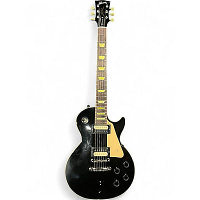 Used Gibson Les Paul Classic black Solid Body Electric Guitar