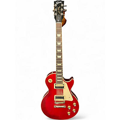 Used Gibson Les Paul Classic red Solid Body Electric Guitar