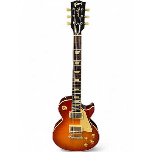 Used Gibson Les Paul Custom 59 BOTB Heritage Cherry Sunburst Solid Body Electric Guitar Heritage Cherry Sunburst
