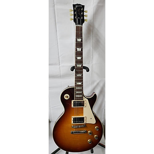 Gibson Used Gibson Les Paul Custom 60s Bourbon Burst Solid Body Electric Guitar Bourbon Burst