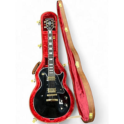 Used Gibson Les Paul Custom 70S BLACK Solid Body Electric Guitar