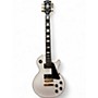 Used Gibson Les Paul Custom  Alpine White Solid Body Electric Guitar Alpine White