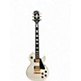 Used Gibson Les Paul Custom Alpine White Solid Body Electric Guitar Alpine White